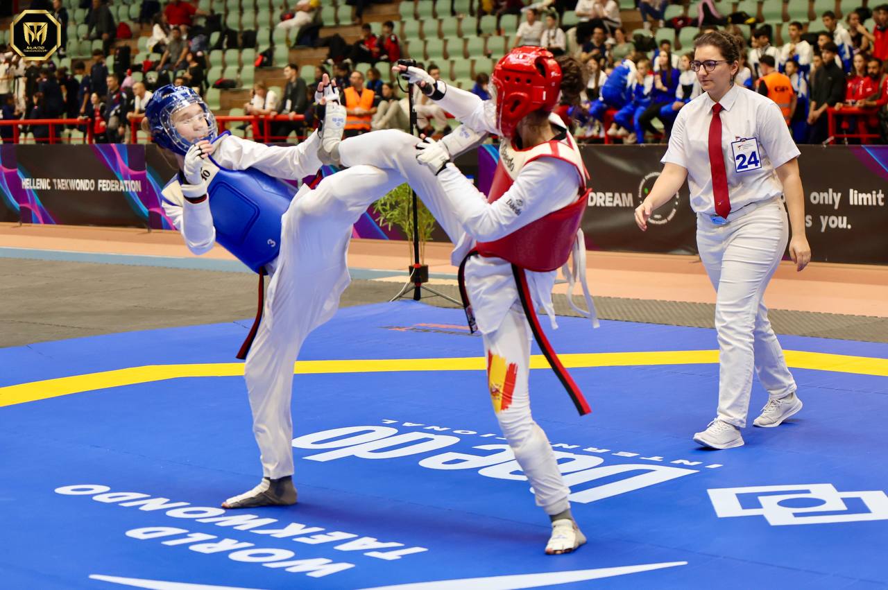 Europa Vibr El Futuro Del Taekwondo Compiti En Atenas Mundotaekwondo